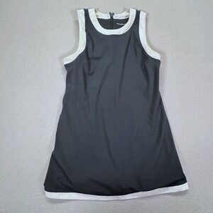 Abercrombie & Fitch Traveler Dress Blue White Contrast Activewear Romper MP